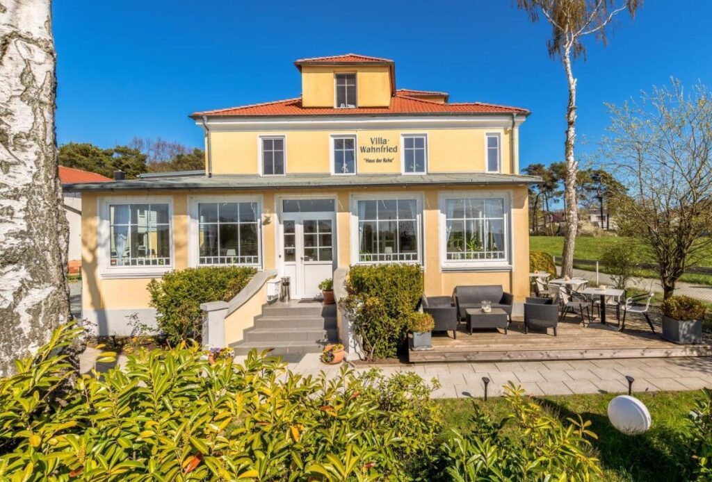Fasten in der Villa Wahnfried auf Rügen